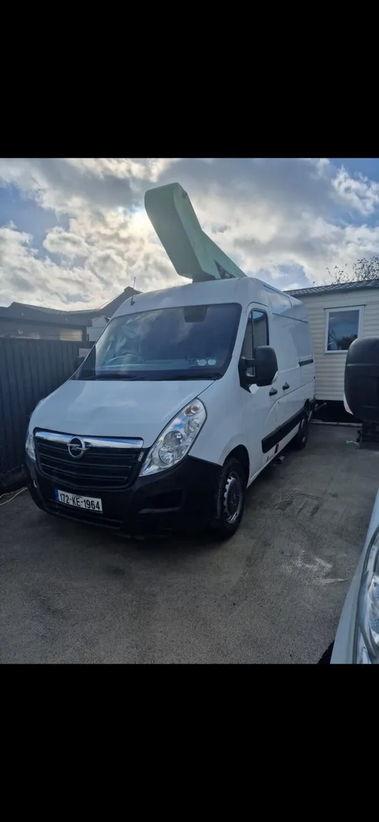 Opel movano cherry pickers - Image 1