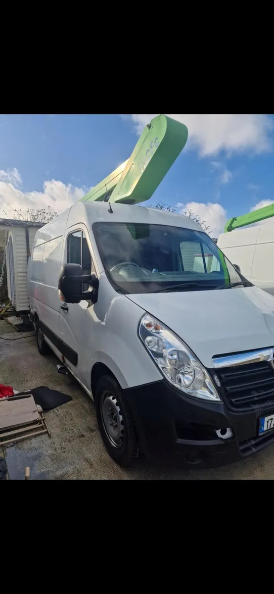 Opel movano cherry pickers - Image 2