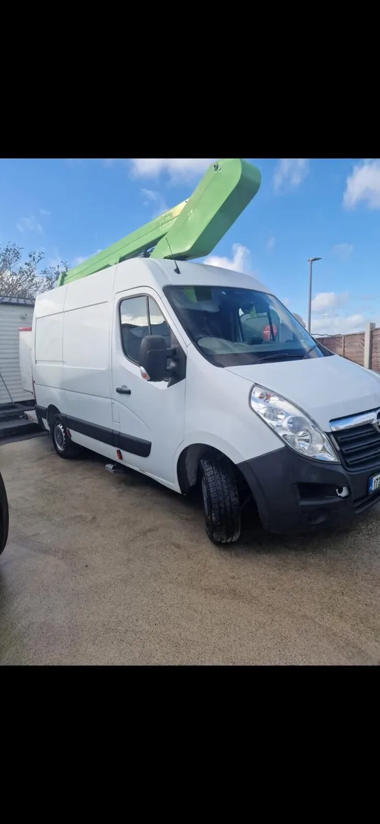 Opel movano cherry pickers - Image 3