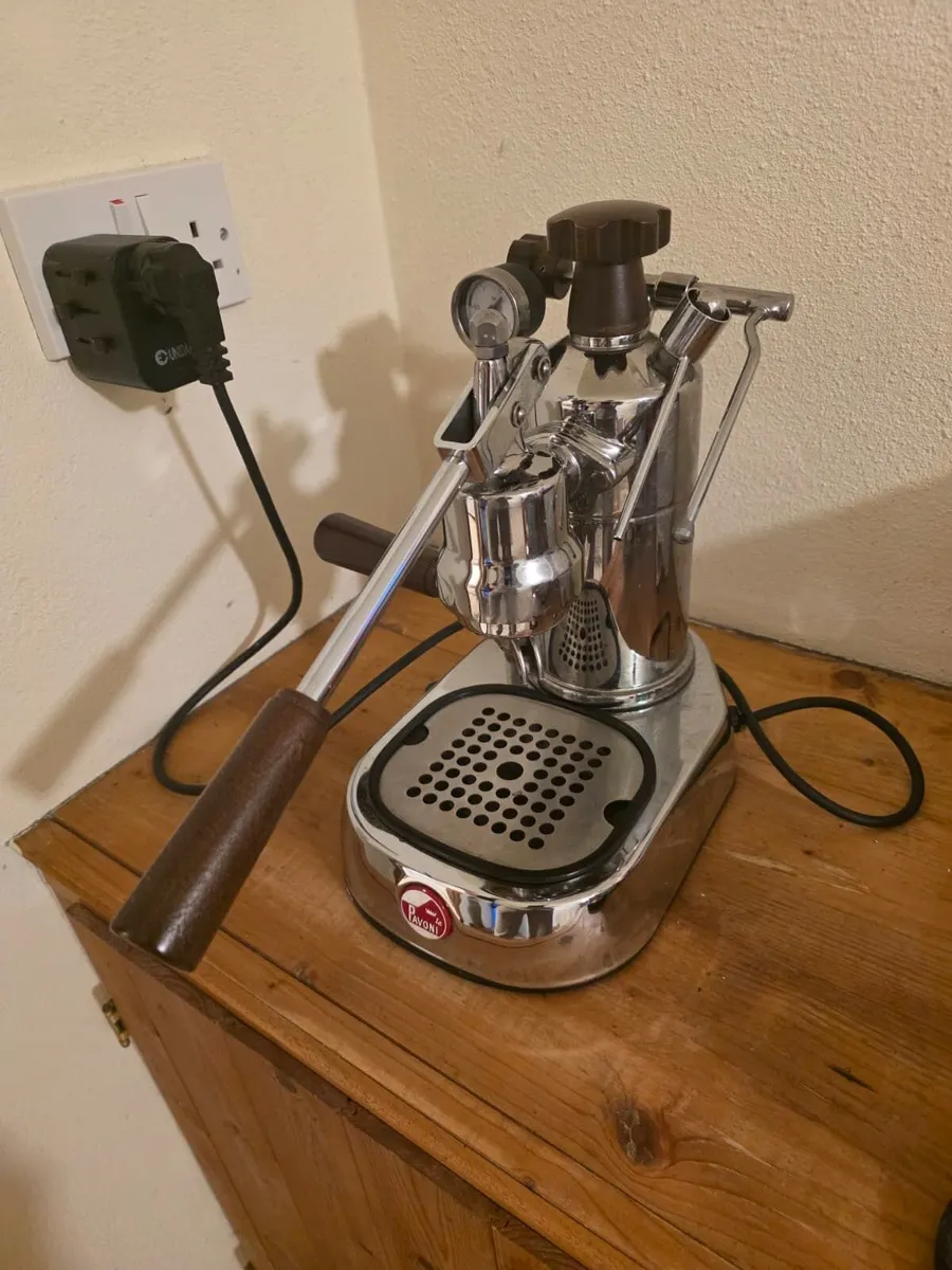 La Pavoni Europiccola Espresso Machine - Image 2