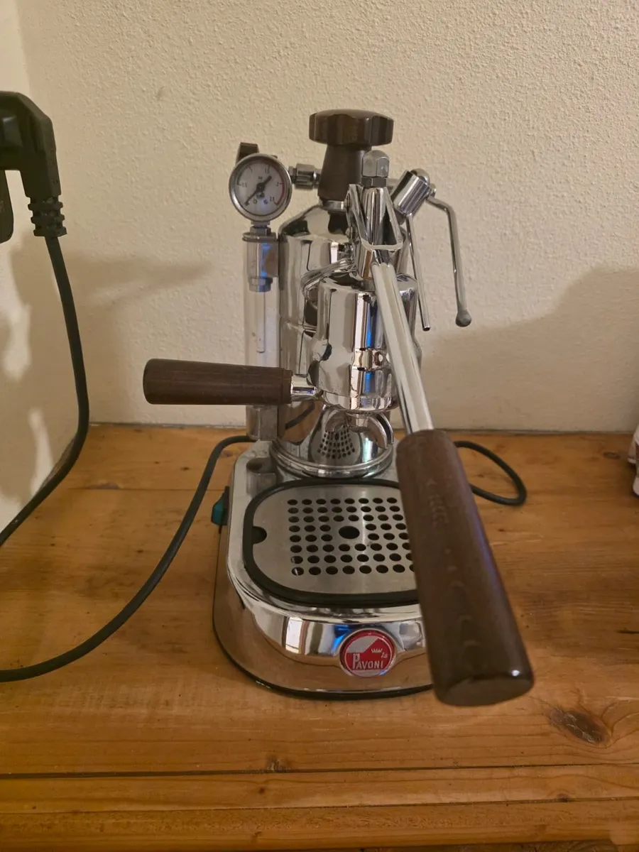 La Pavoni Europiccola Espresso Machine - Image 3