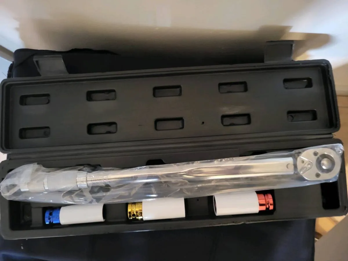 Torque wrenche set - Image 1