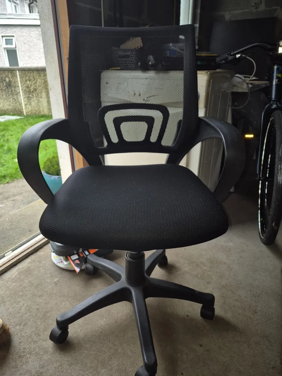 Desk & Chair - Image 1