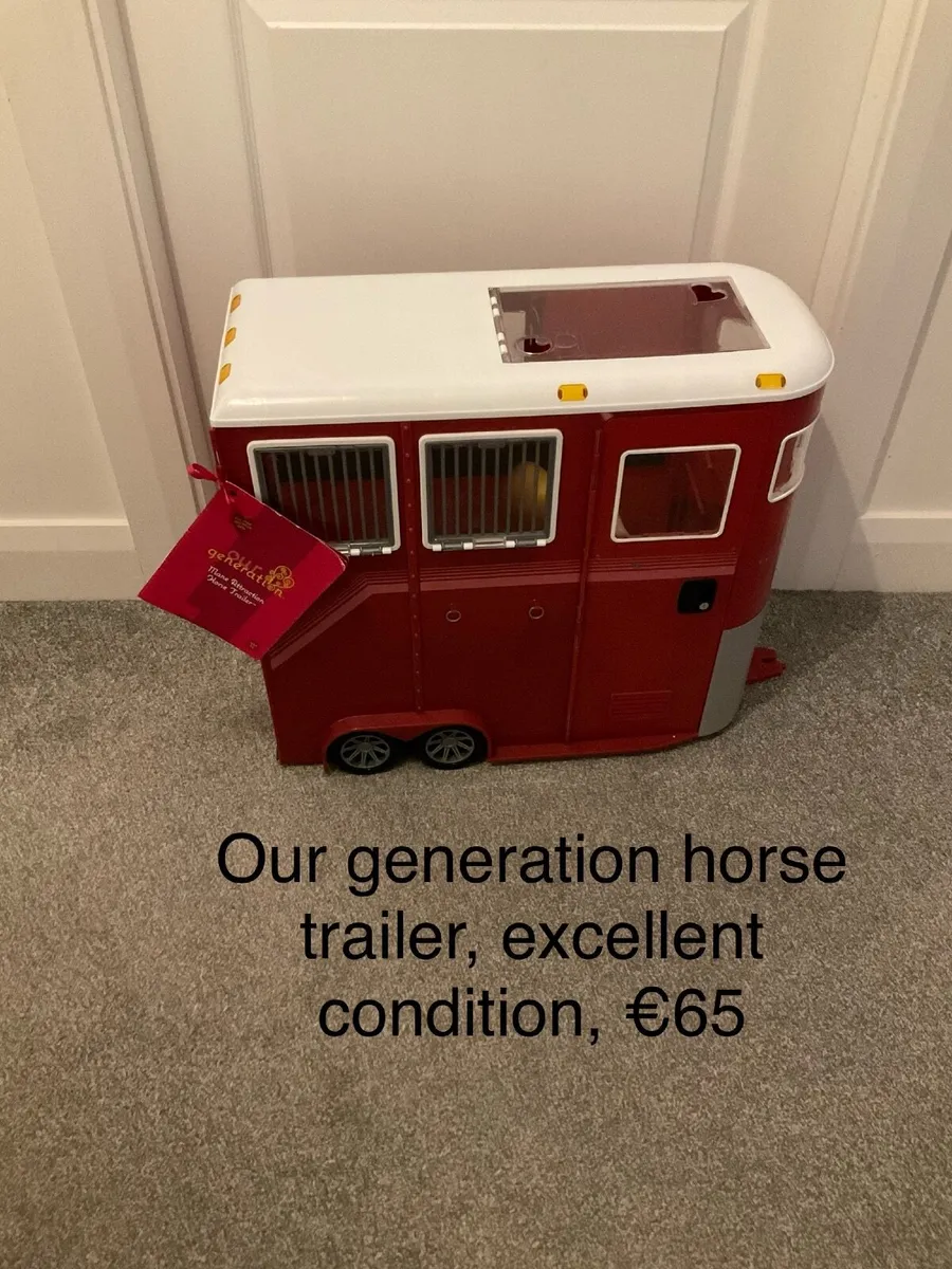 Our generation horse trailer