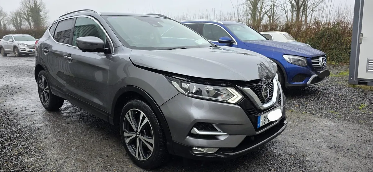 181 NISSAN QASHQAI DIESEL N-CONNECTA - Image 1