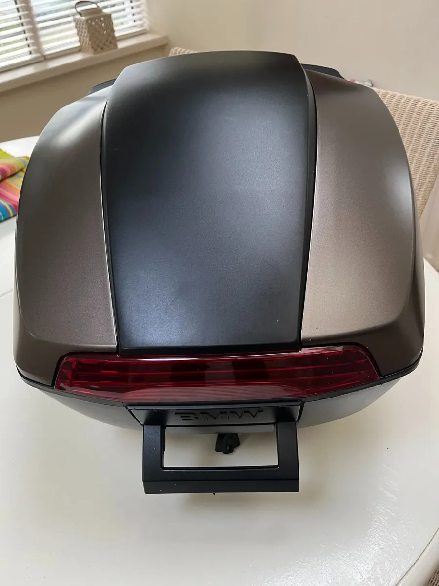 BMW Motorrad top box - Image 1