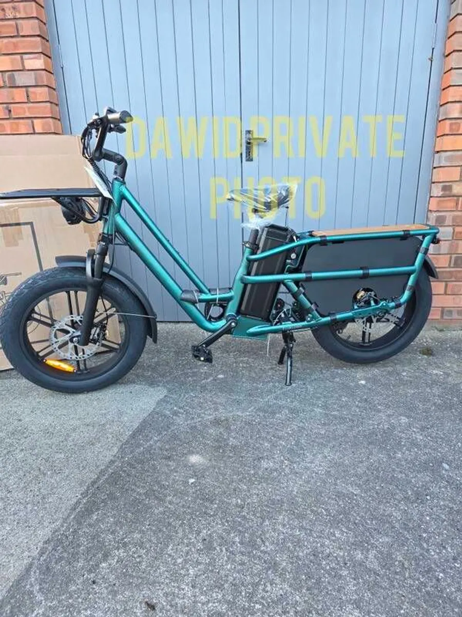 Fiido T2 Electric Cargo Bike New, Assembled ,Electric bike - Image 3