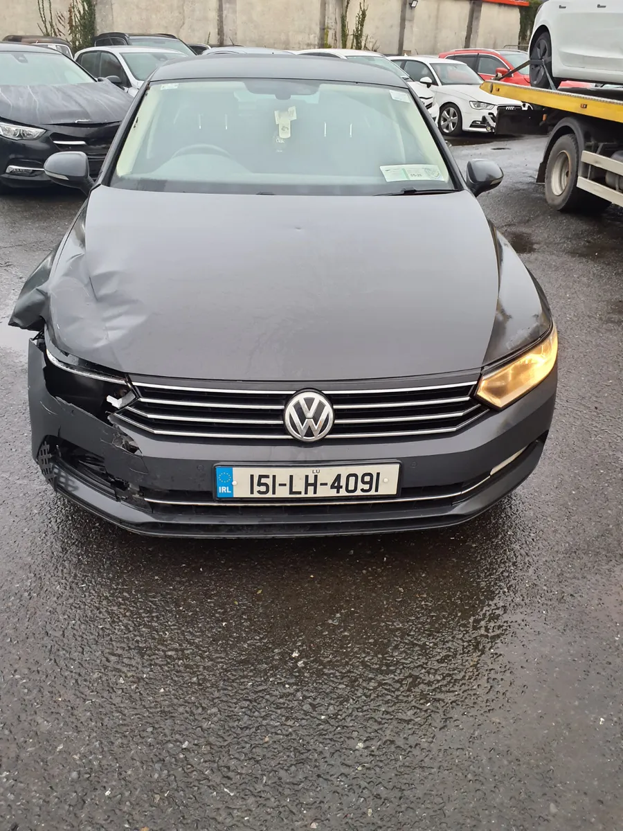 Vw passat 2 ,0 Tdi Highline 190 BHP 2015 - Image 1