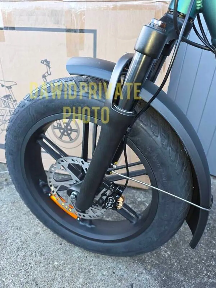 Fiido T2 Electric Cargo Bike New, Assembled ,Electric bike - Image 4