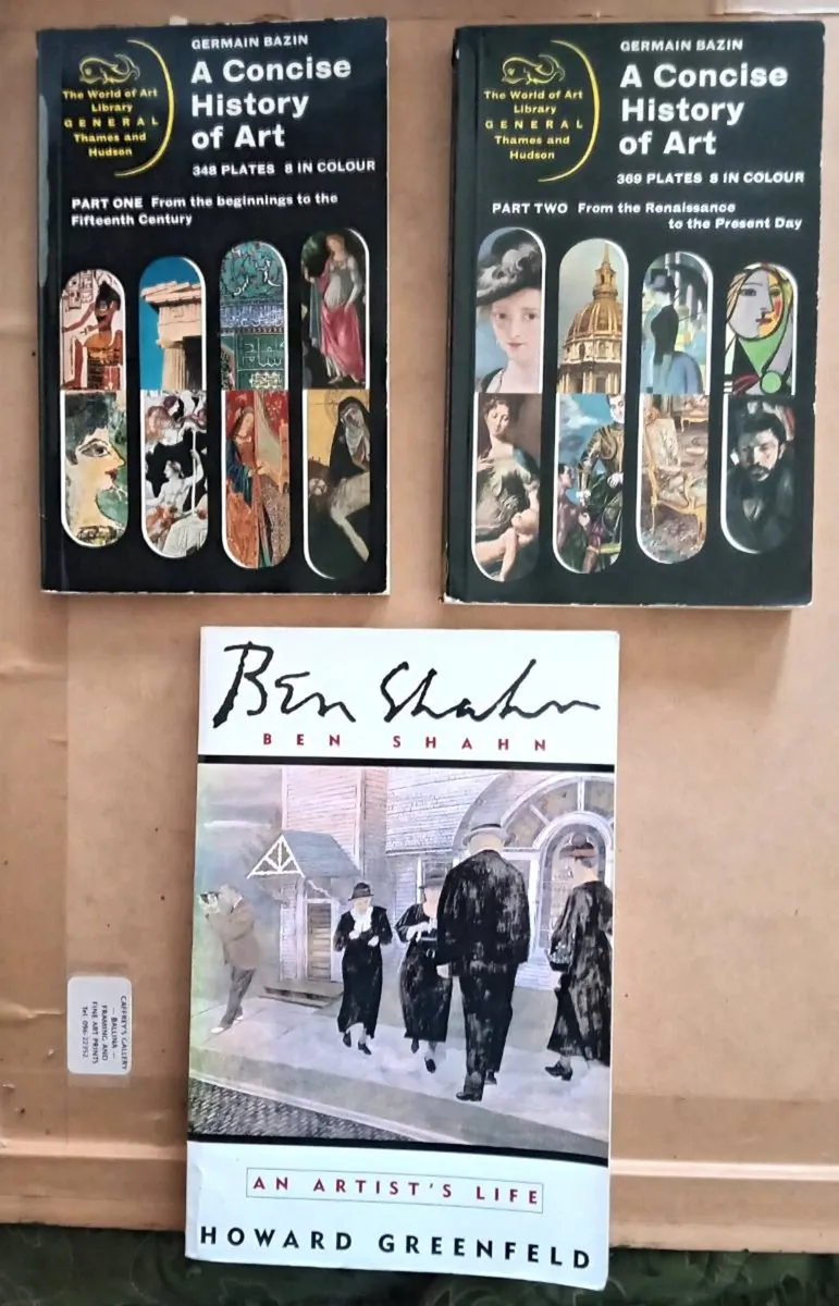 Five Art Themed Books - Image 3