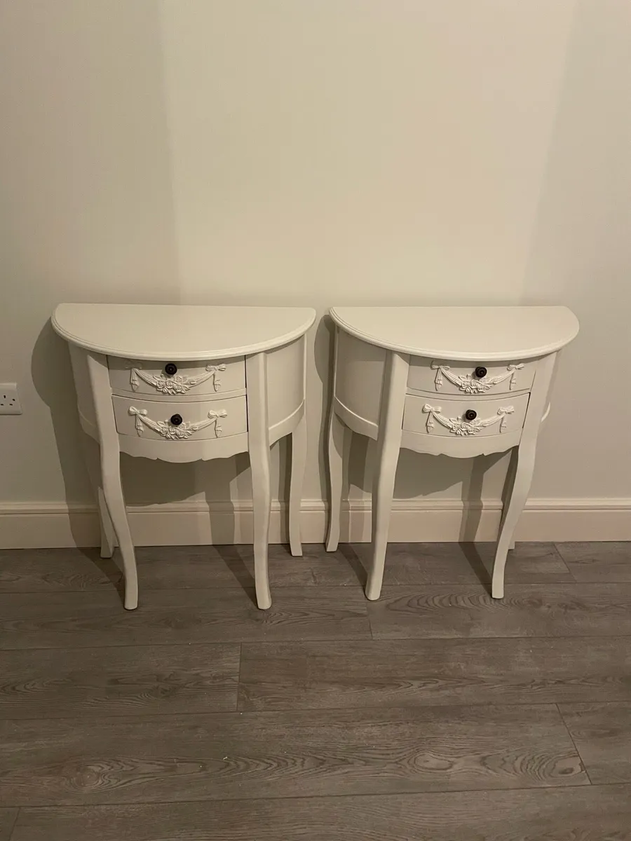 Bedside lockers - Image 1