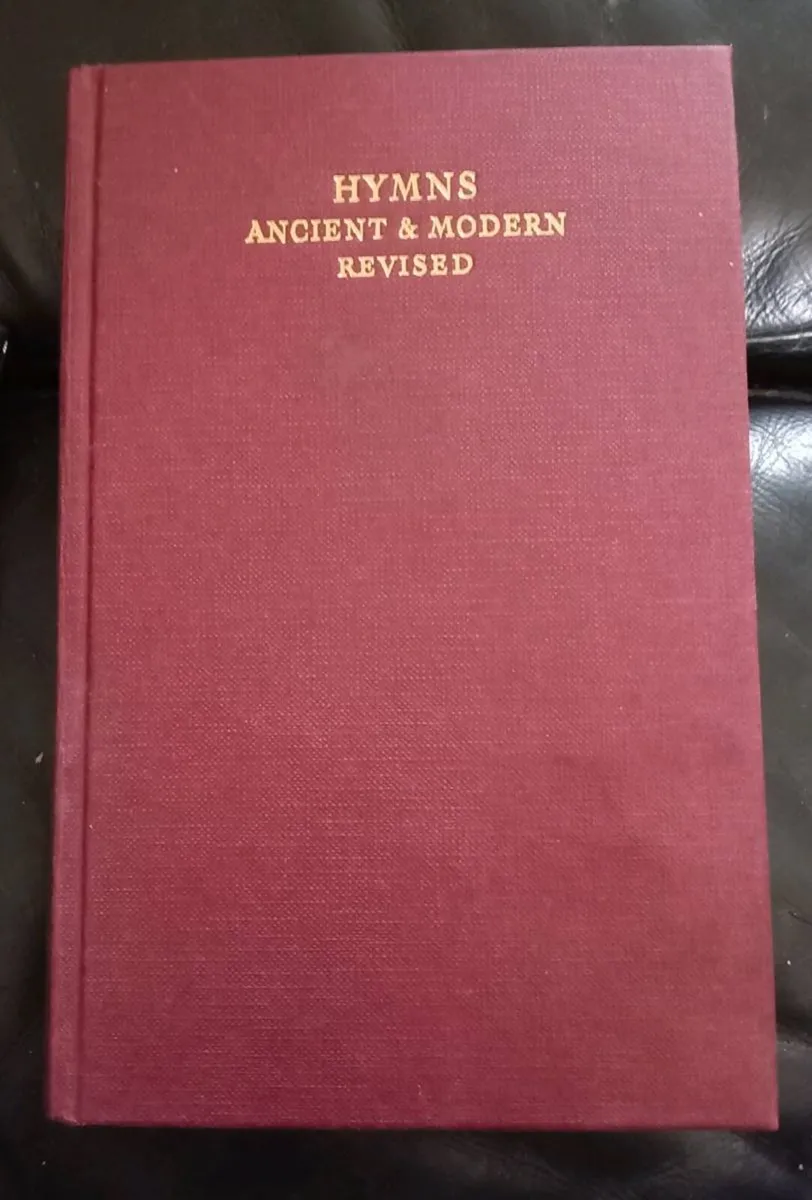 Ancient Hymns Modern and Revised Book - Image 1