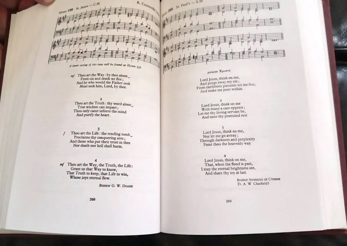 Ancient Hymns Modern and Revised Book - Image 2