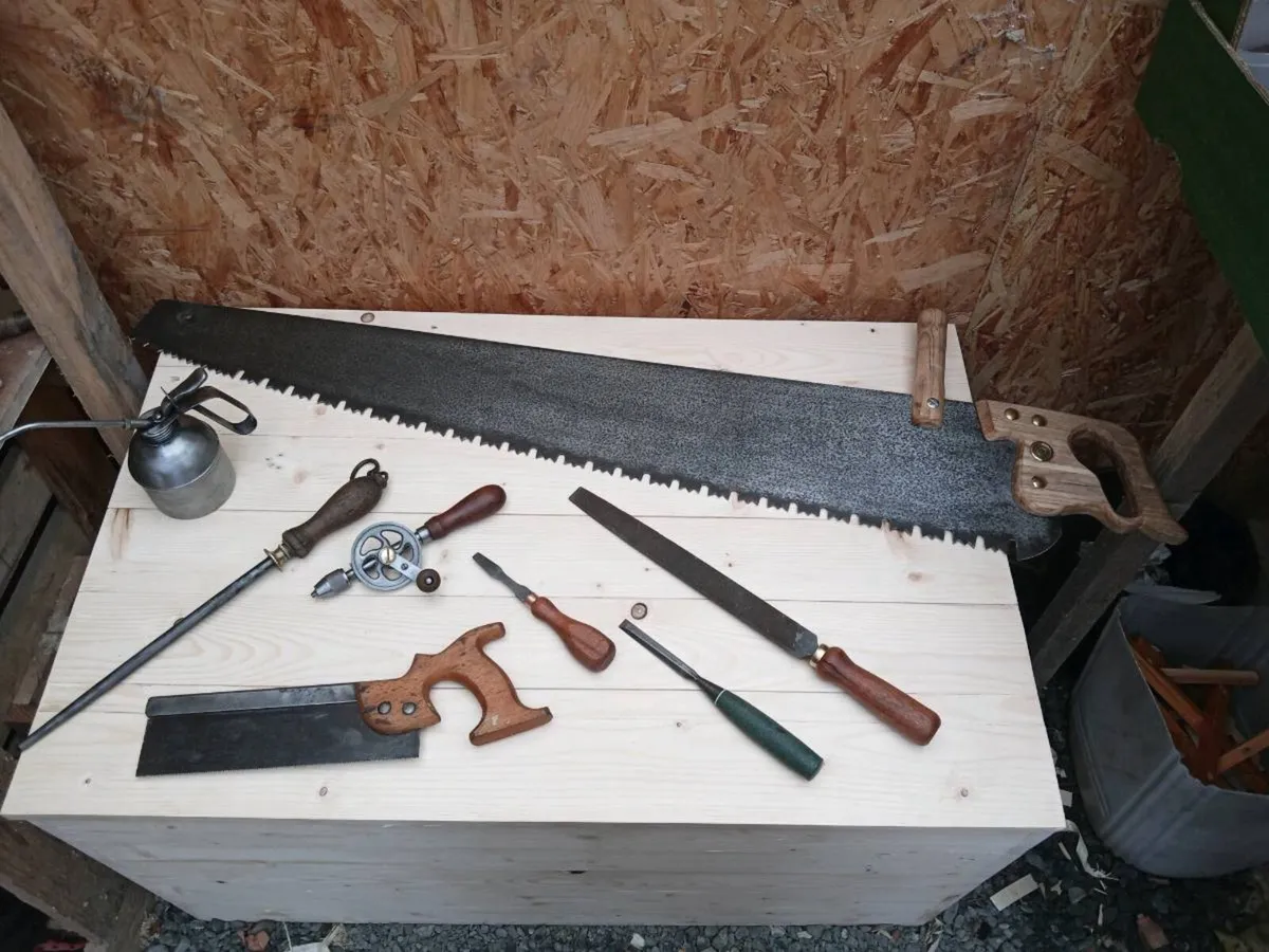 Vintage tools - Image 1