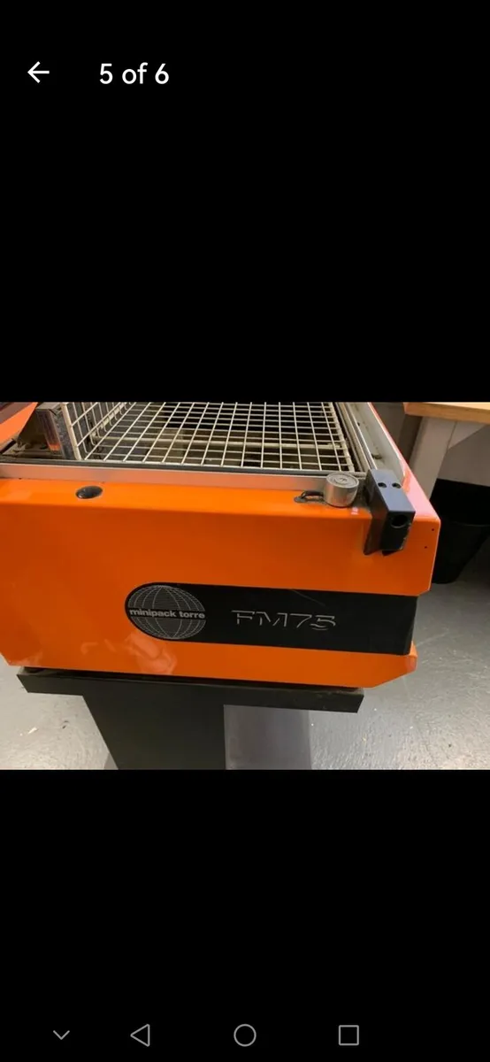Minipack Torre FM 75 SC Shrink wrapping machine - Image 2