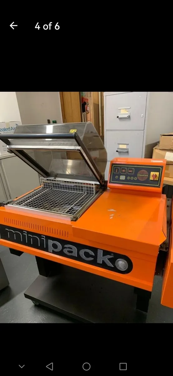 Minipack Torre FM 75 SC Shrink wrapping machine - Image 3