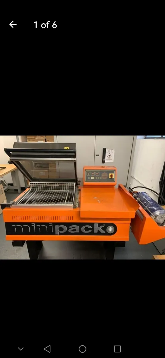 Minipack Torre FM 75 SC Shrink wrapping machine - Image 1