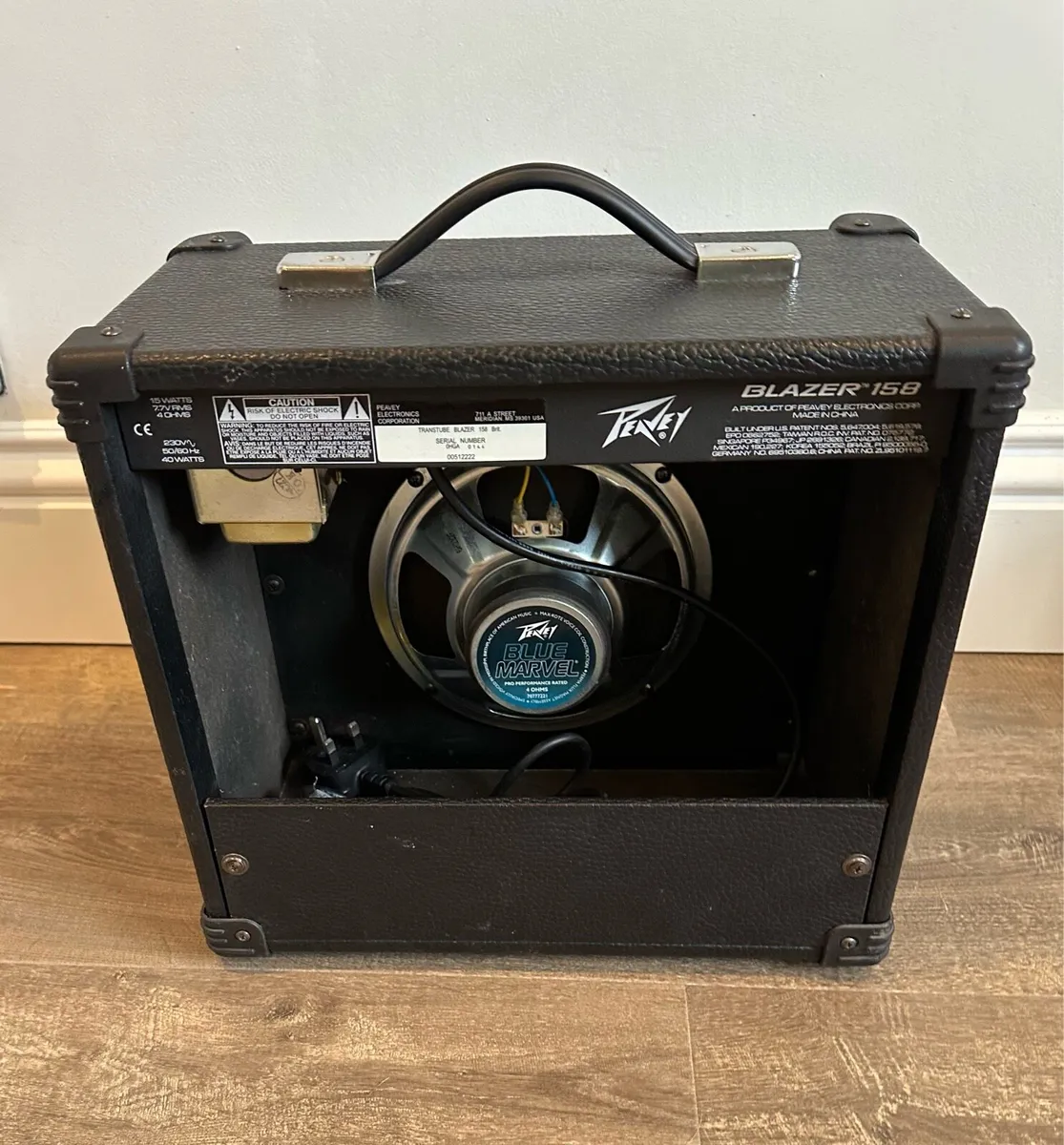 Peavey Rage Blazer 158 AMP TransTube Series - Image 2