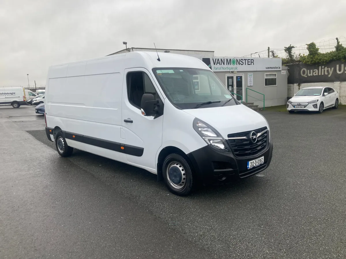 Opel Movano 2021 - Image 1