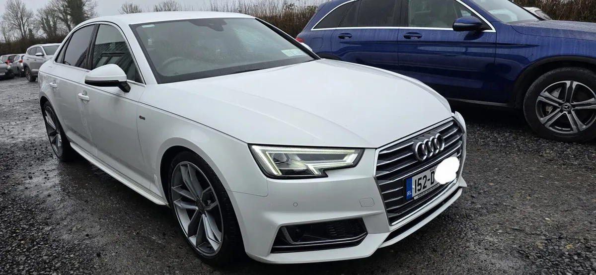 152 AUDI A4 S-LINE DIESEL - Image 1