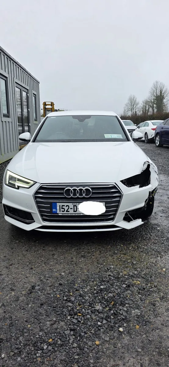152 AUDI A4 S-LINE DIESEL - Image 2