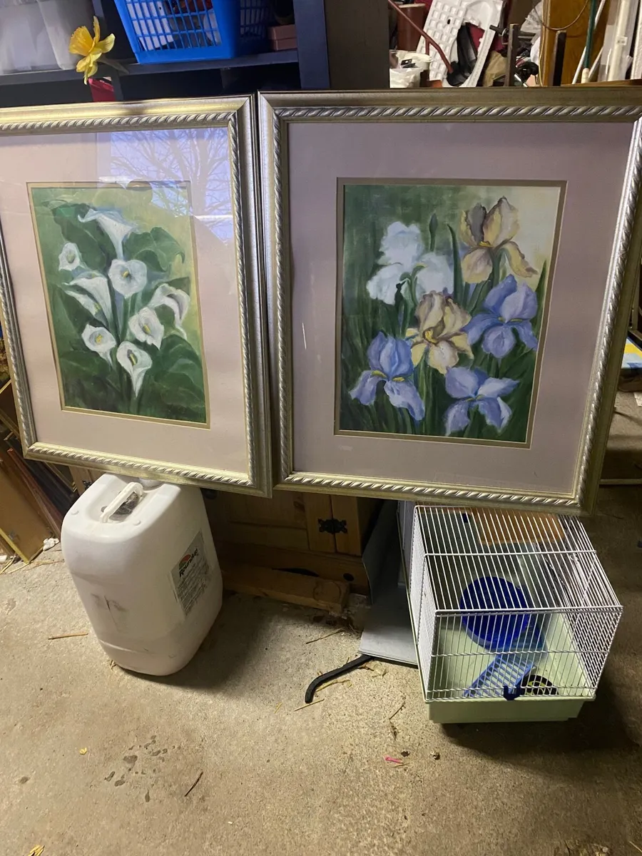 Pair of large pictures - Image 3