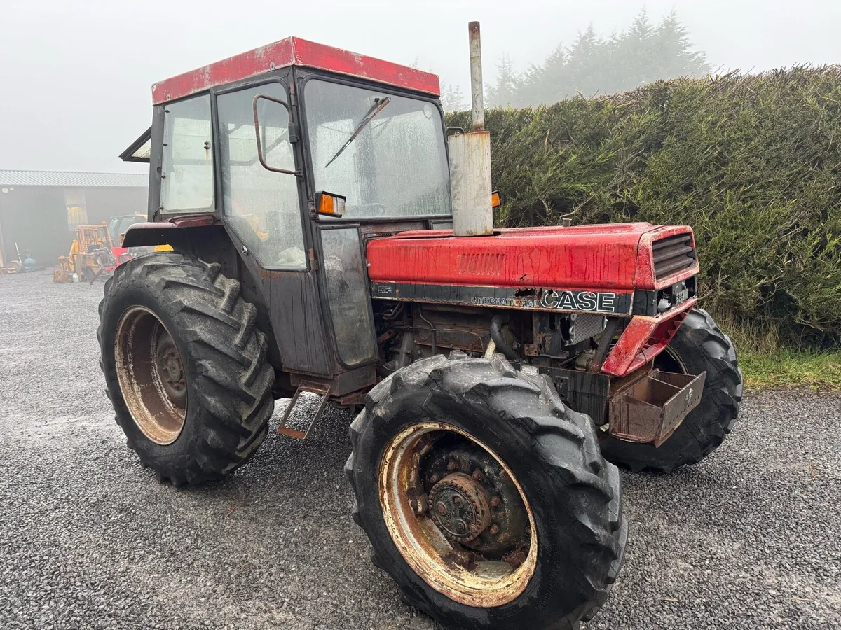 Case international 885 4wd - Image 2