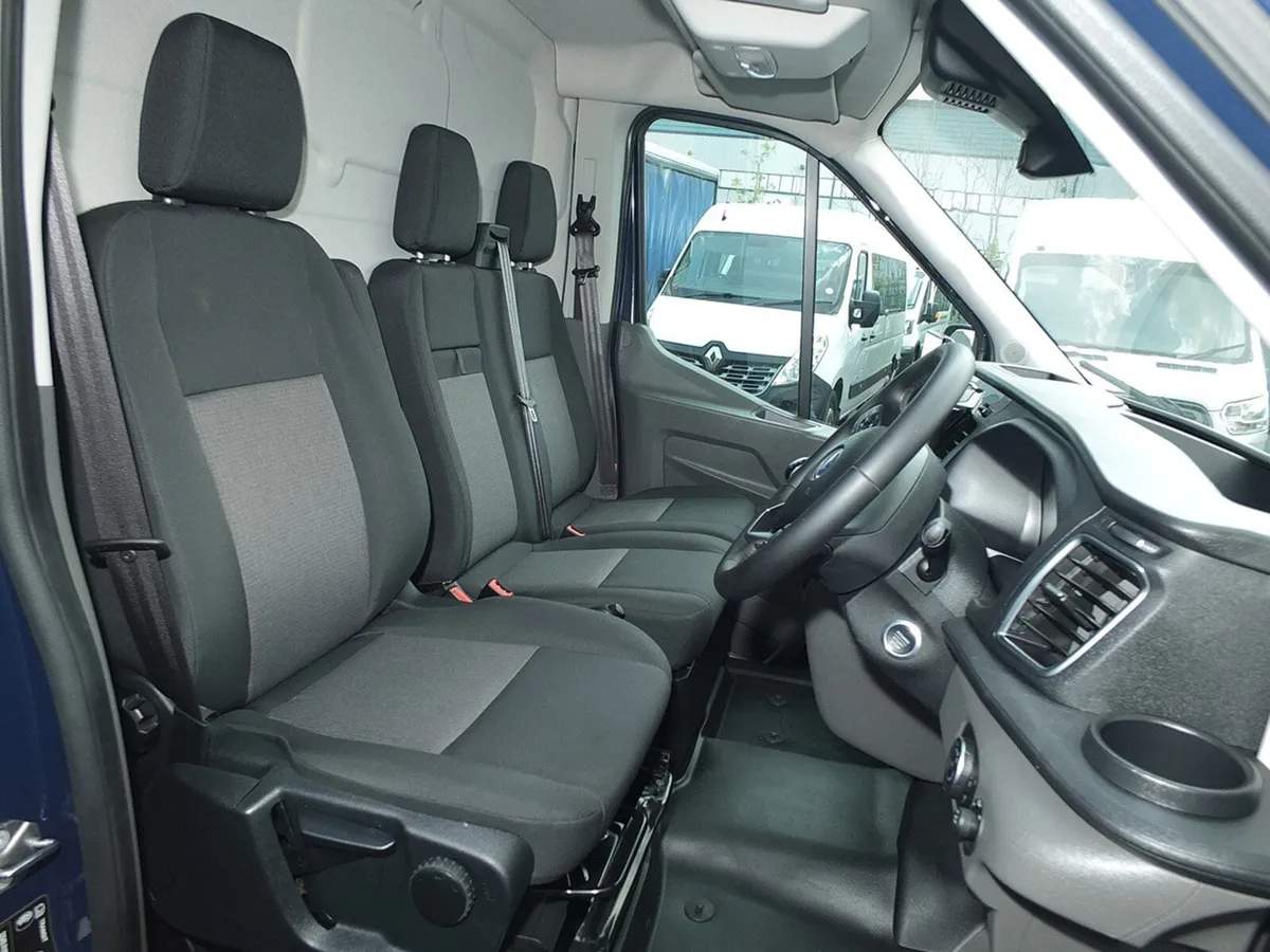 2023 Ford Transit Medium Roof Panel Van - Image 3