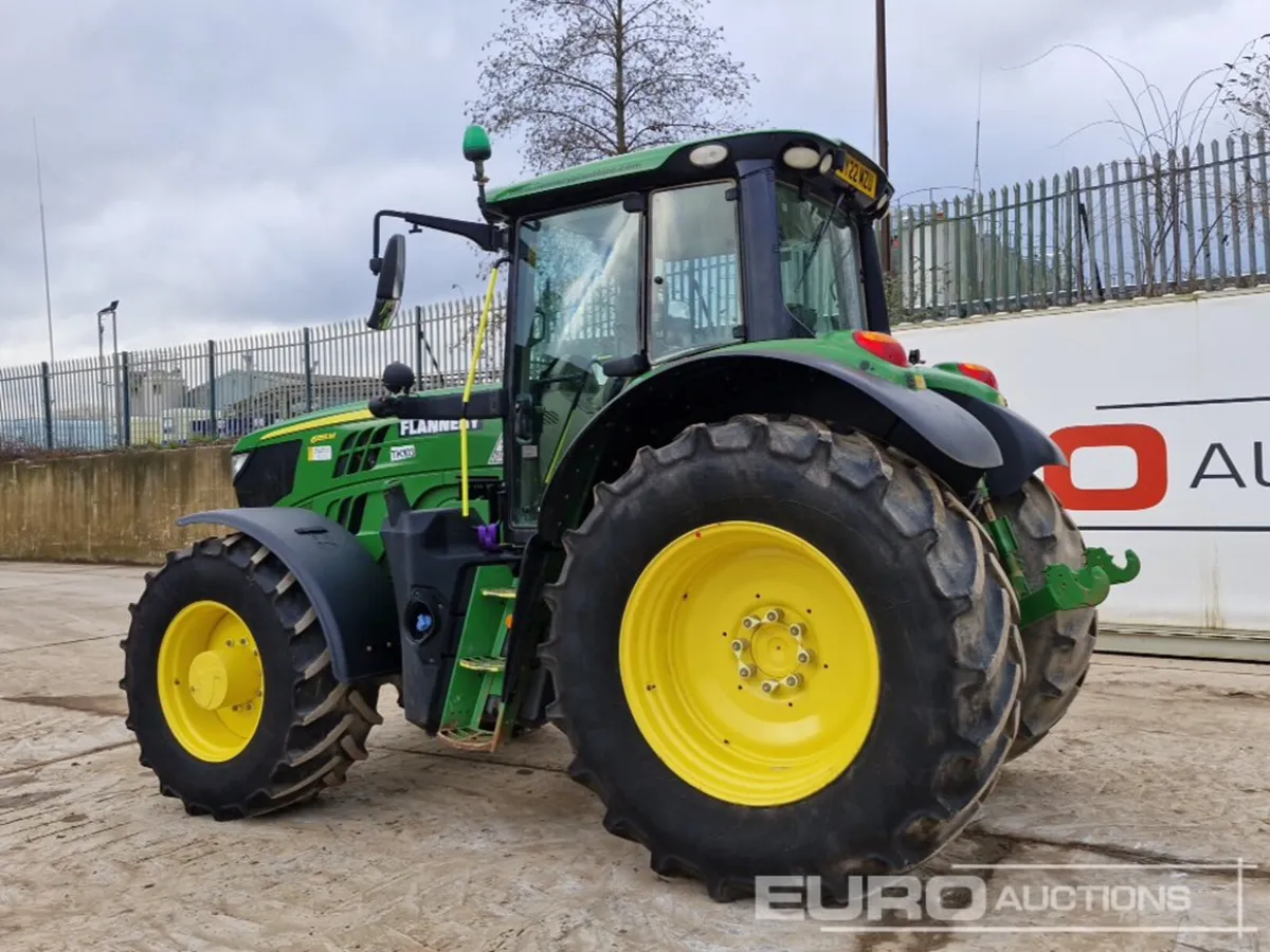 2022 John Deere 6155M - Image 2