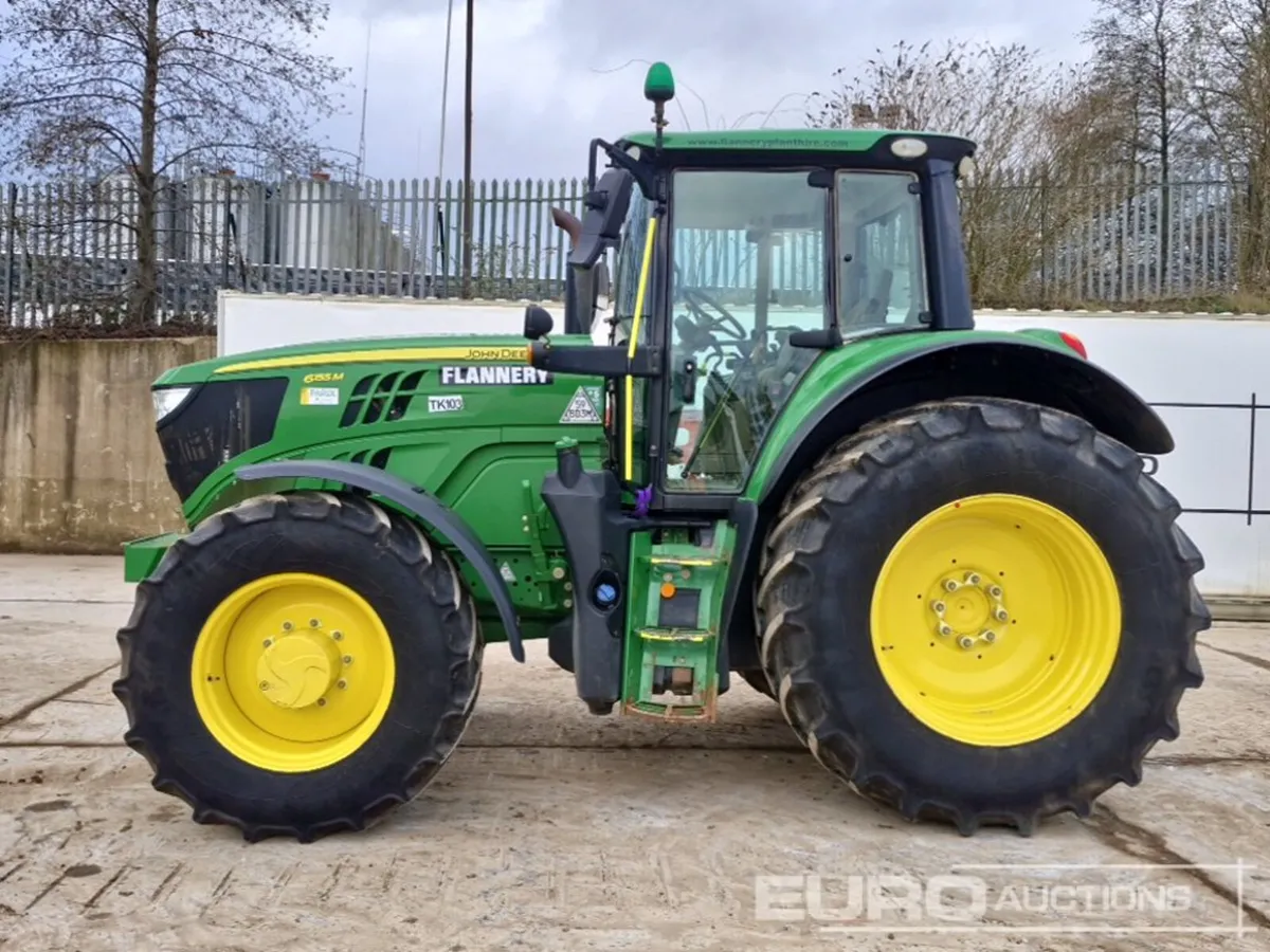 2022 John Deere 6155M - Image 4