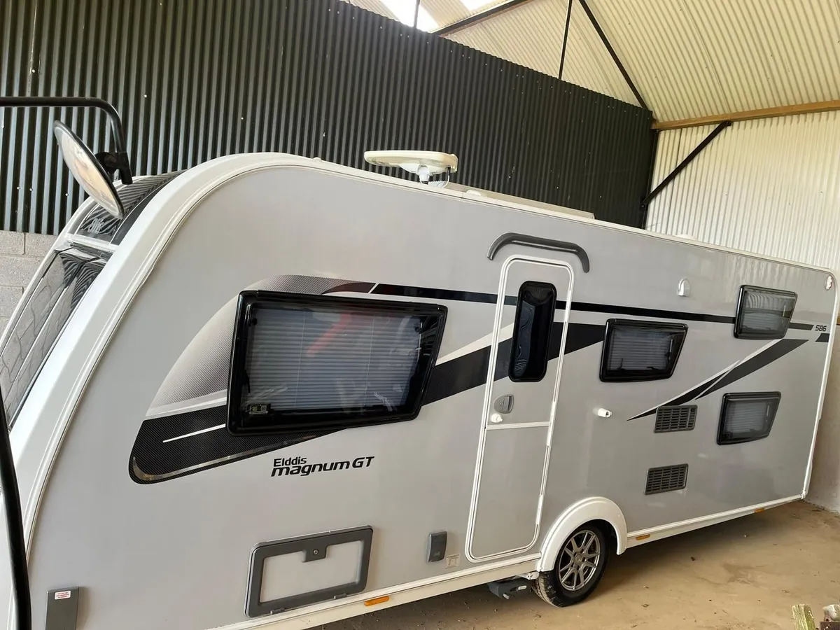 Family Caravan 6 berth Elddis Magnum GT 586 - Image 4