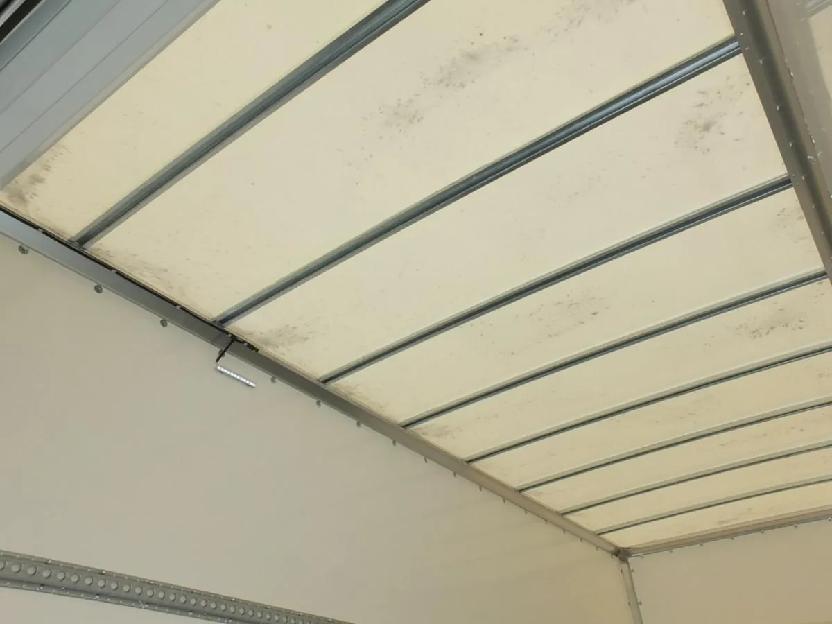 2023 White Mercedes-Benz Sprinter Luton Box Van - Image 3