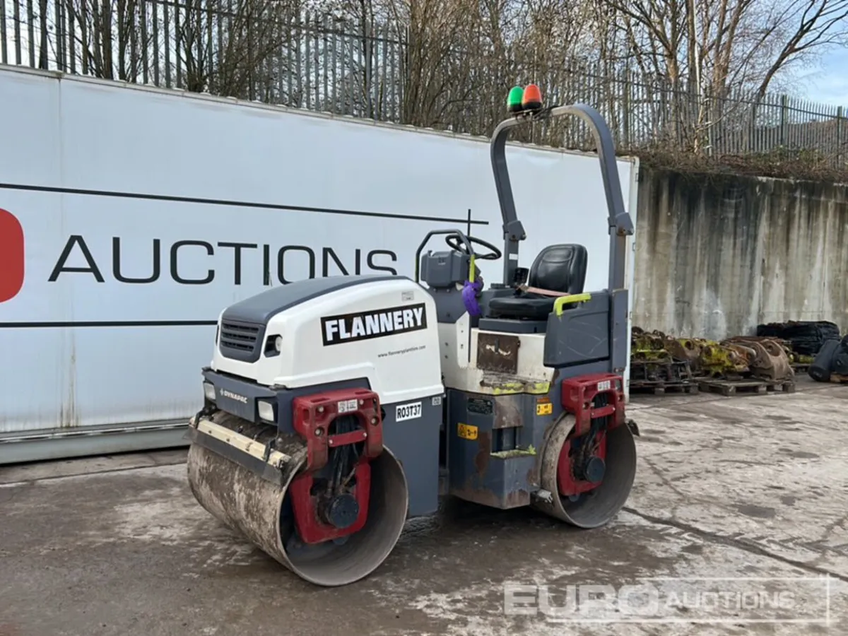 2018 Dynapac CC1200 - Image 1