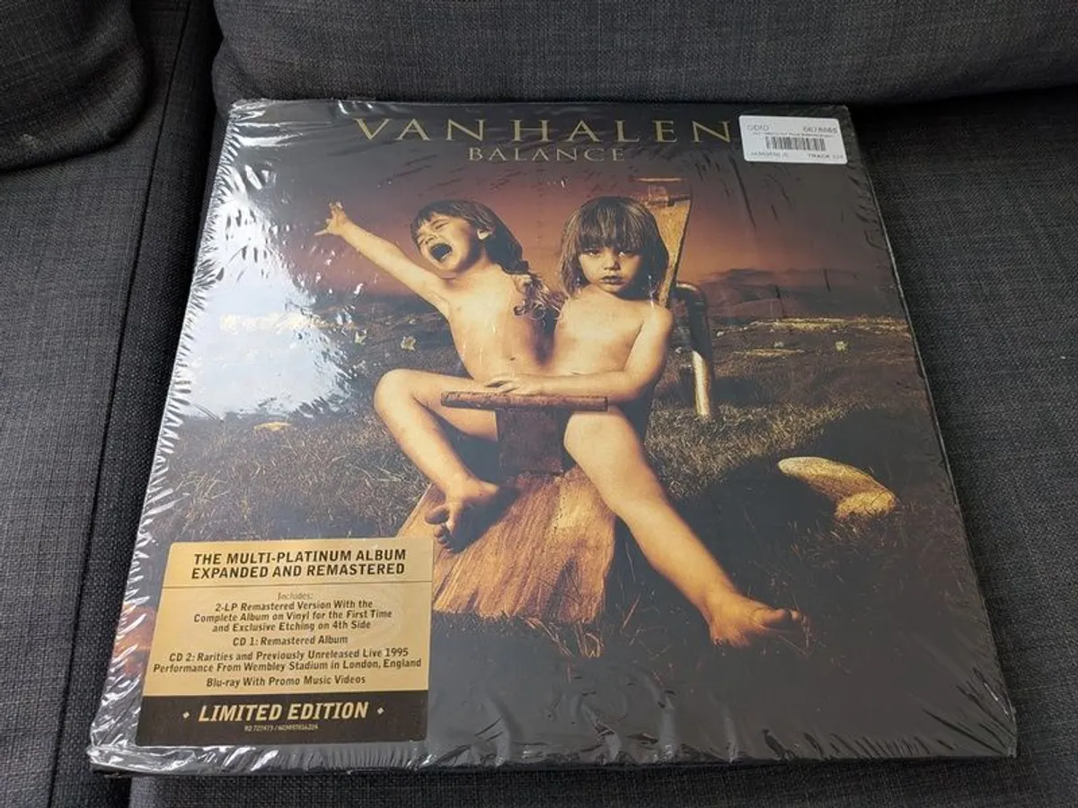 Van Halen Balance - Box set - Image 1