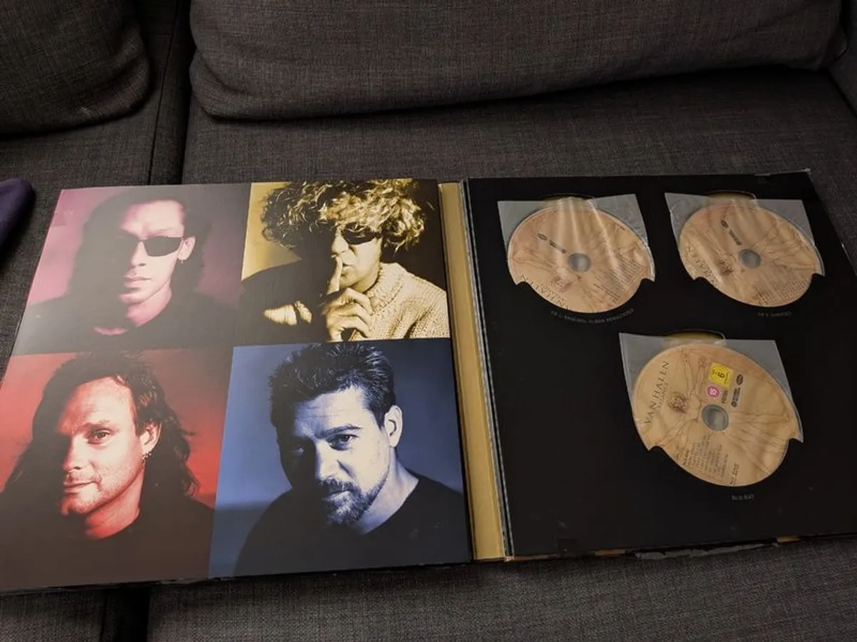Van Halen Balance - Box set - Image 2