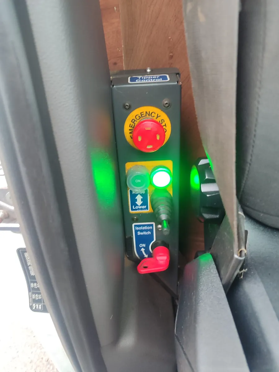 FORD TRANSIT TIPPER 2021 - Image 3