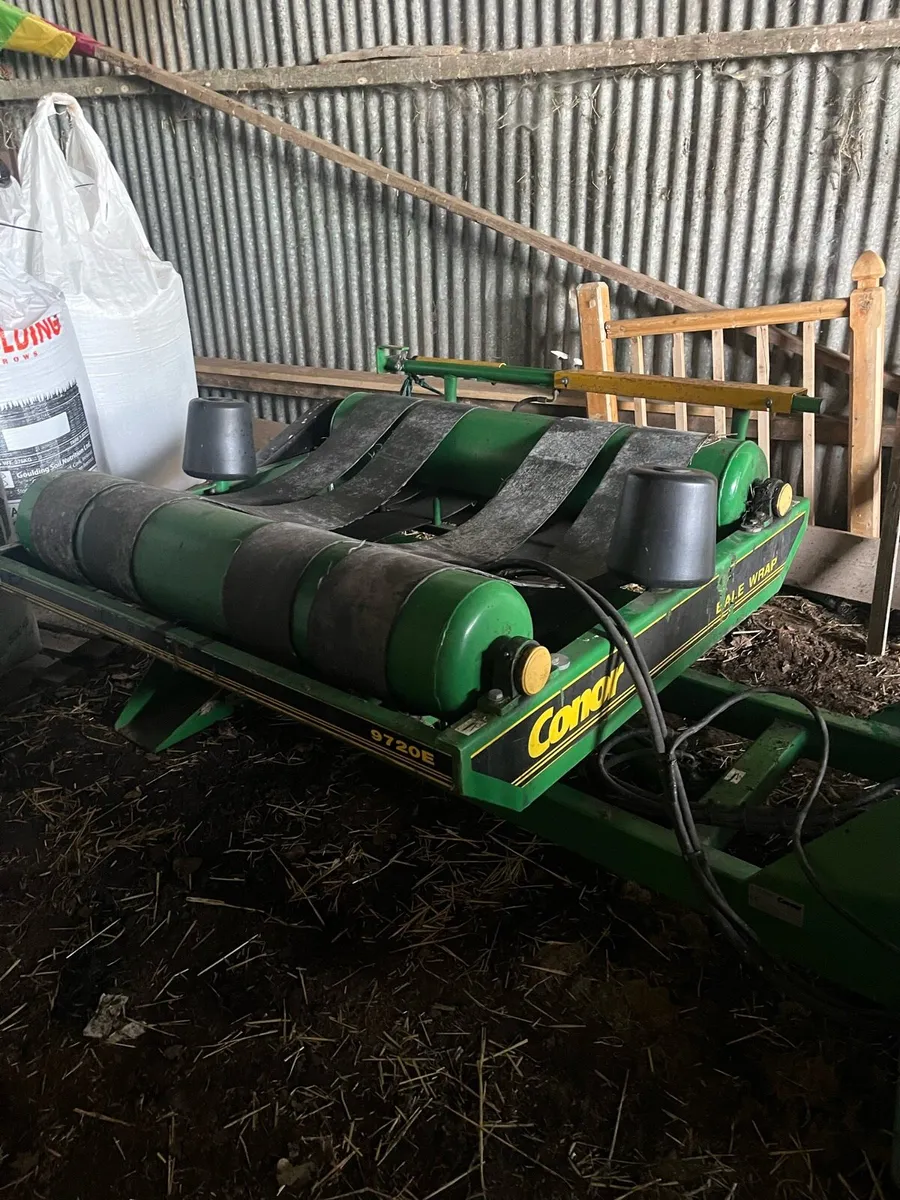 Conor 9720 three point linkage wrapper - Image 1