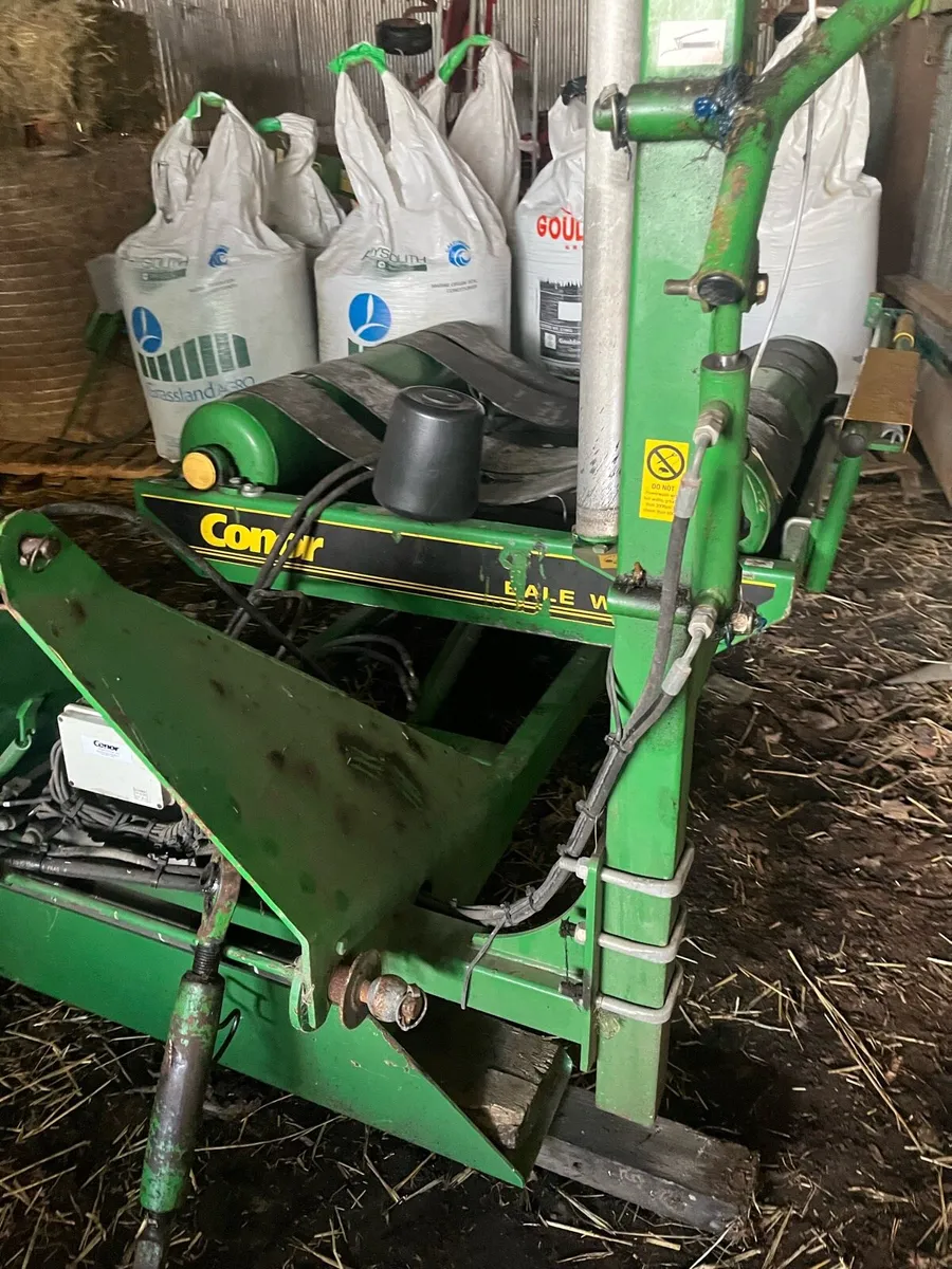 Conor 9720 three point linkage wrapper - Image 4