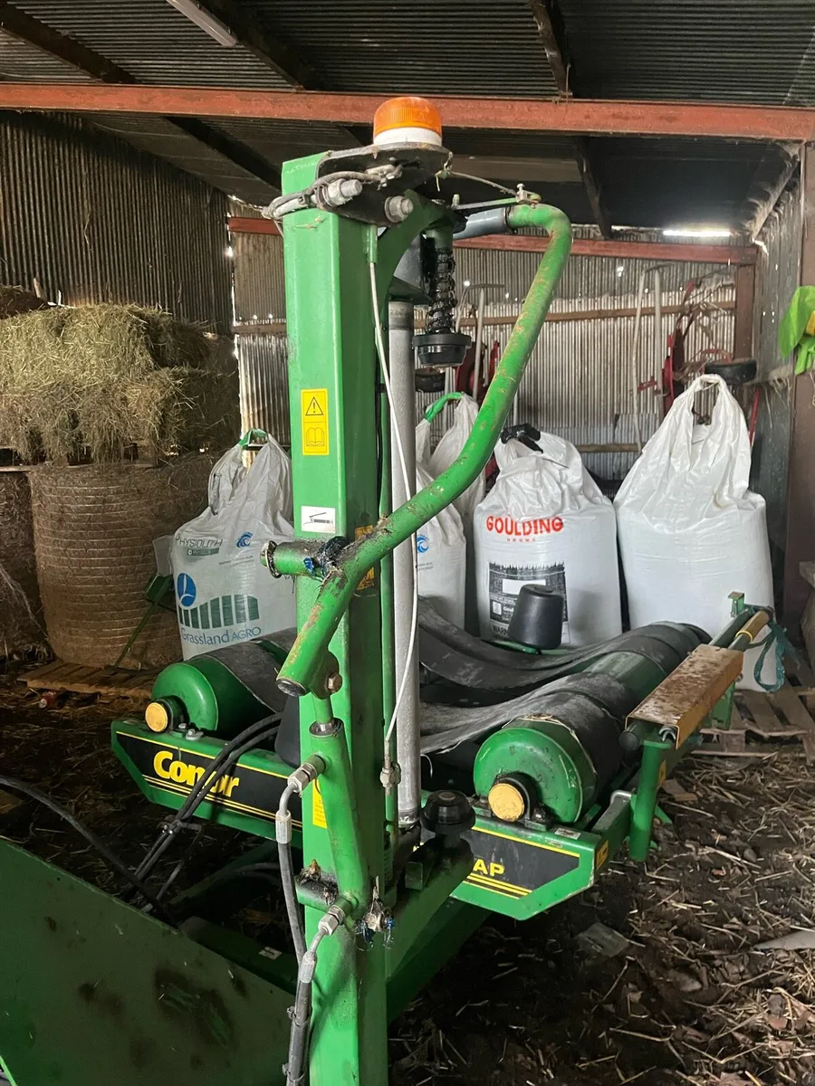 Conor 9720 three point linkage wrapper - Image 2