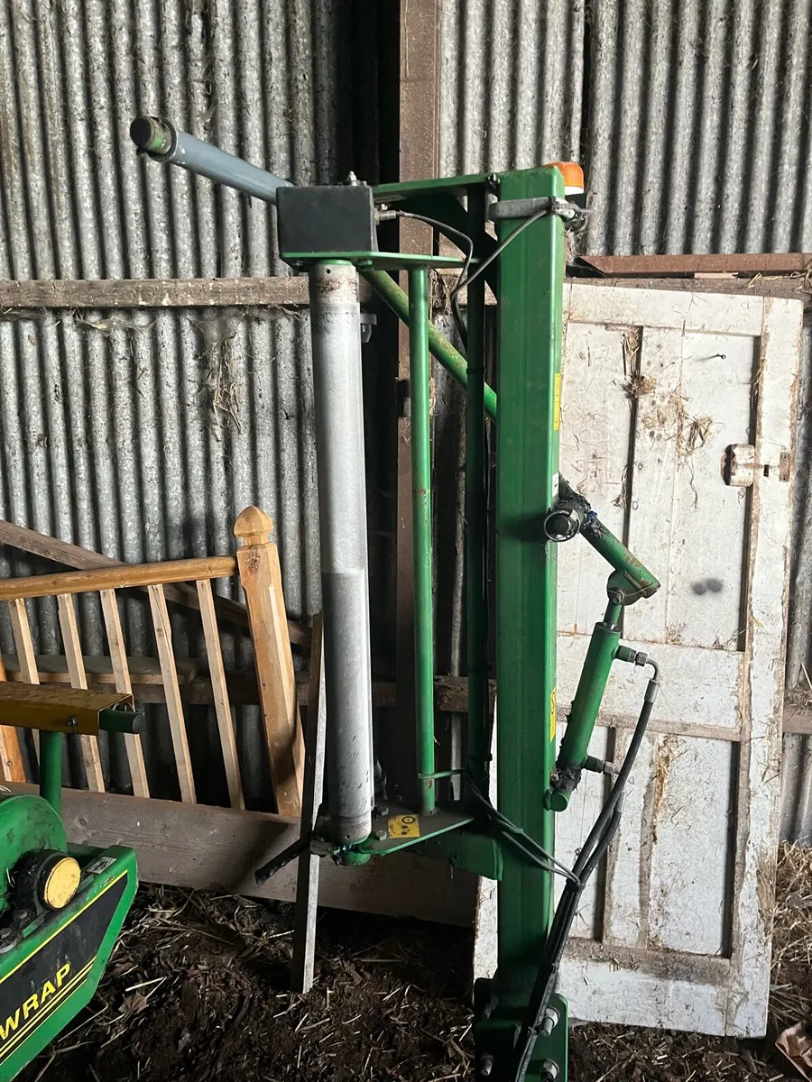 Conor 9720 three point linkage wrapper - Image 3