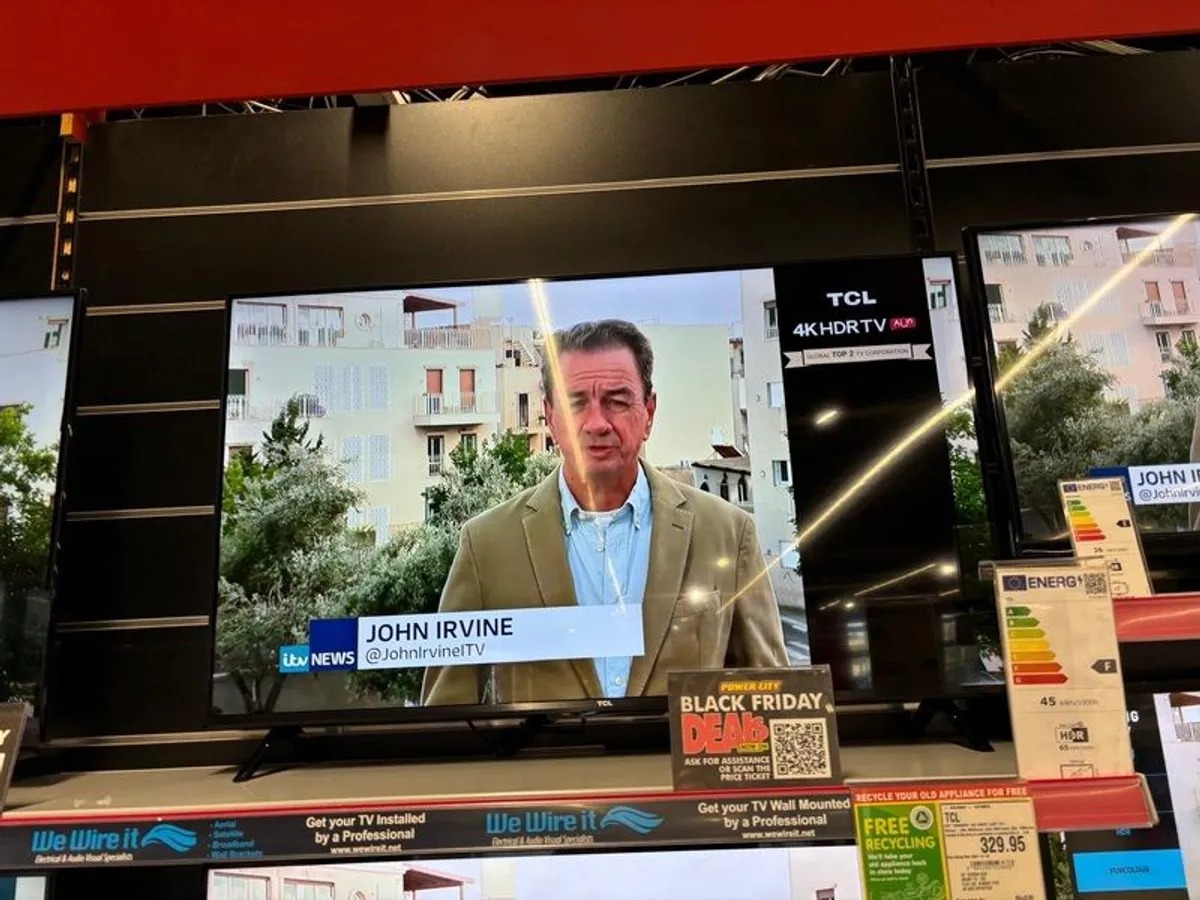 Brand New 43" TCL Smart TV - Image 2