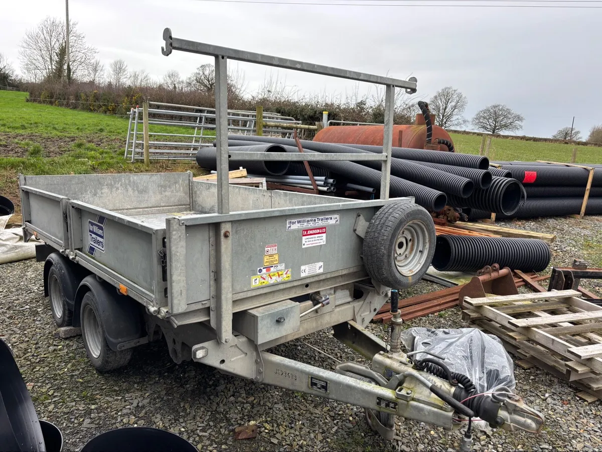 IFOR WILLIAMS 10x5’6 TIPPER NO VAT - Image 1