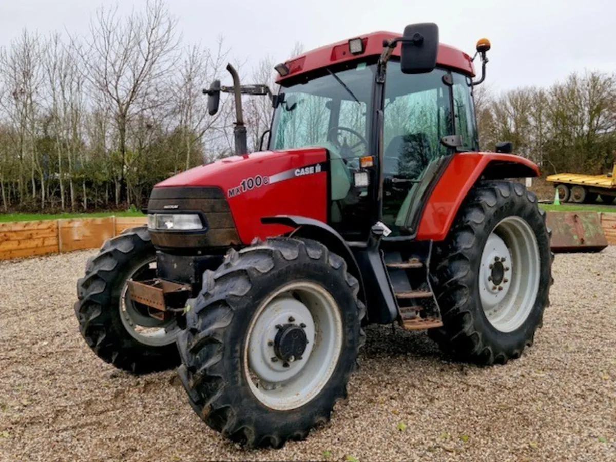 CASE MX100C 4WD - Image 1