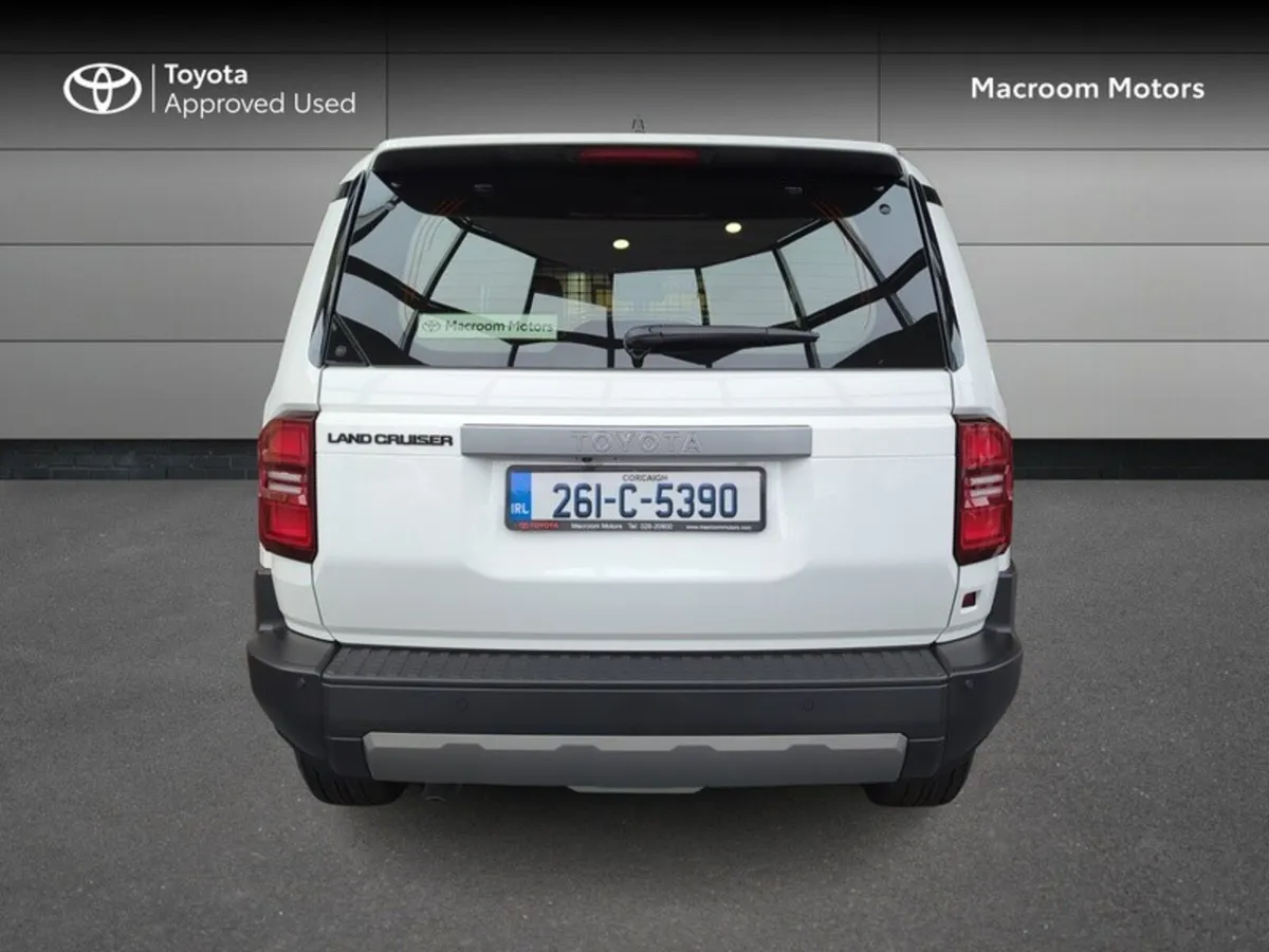 Toyota Land Cruiser LANDCRUISER LWB COMM (VAT) - Image 4