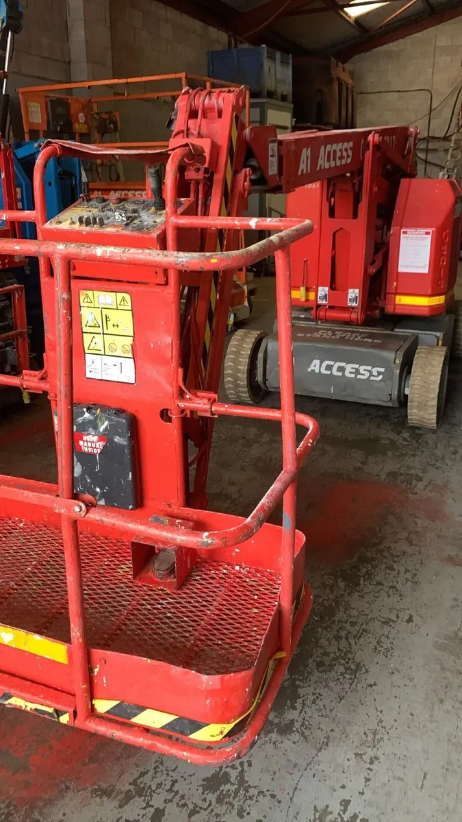 Genie electric boom - Image 2