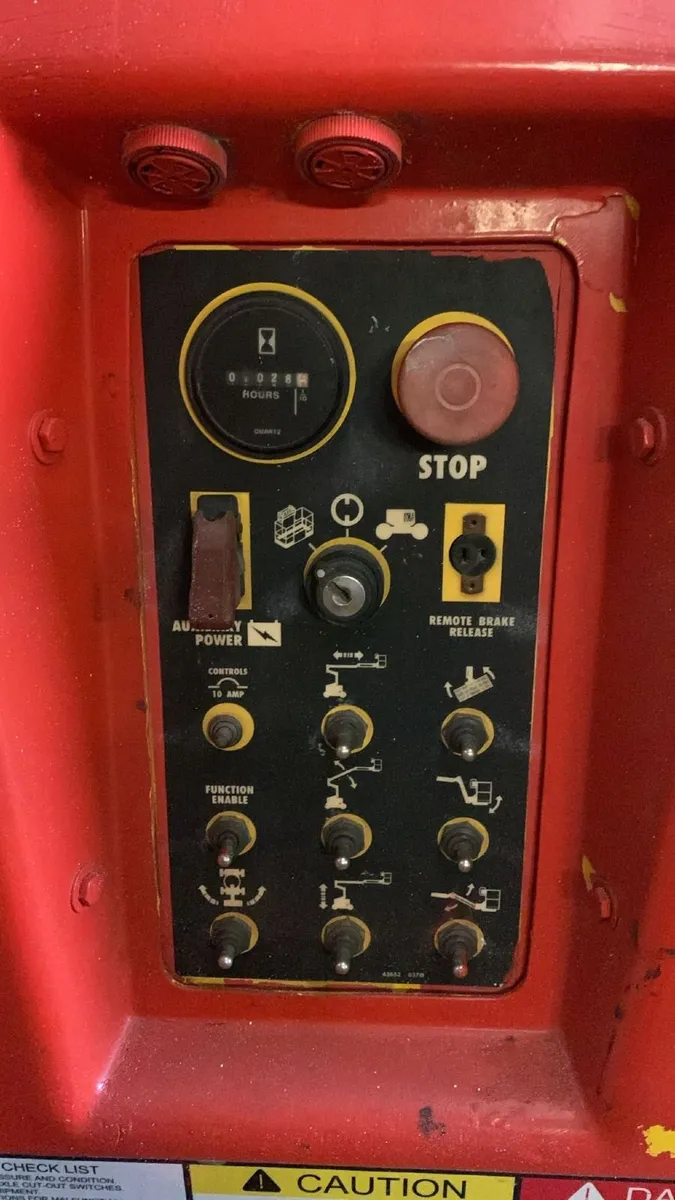 Genie electric boom - Image 3