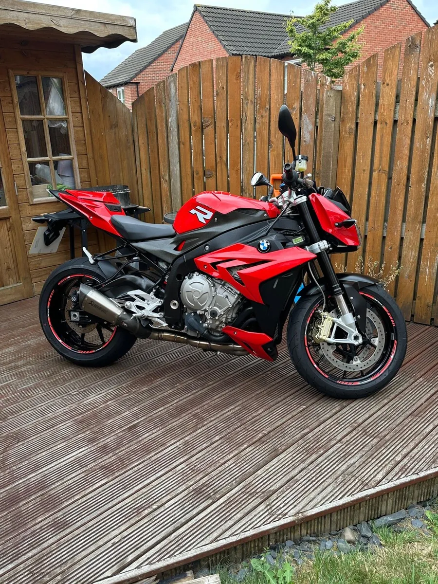 BMW S1000R low mileage Swap for Car - Image 4