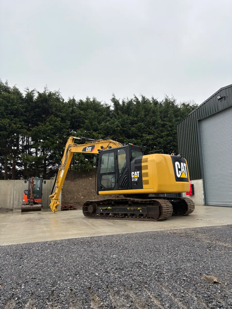2019 Cat 313 FL - Image 3