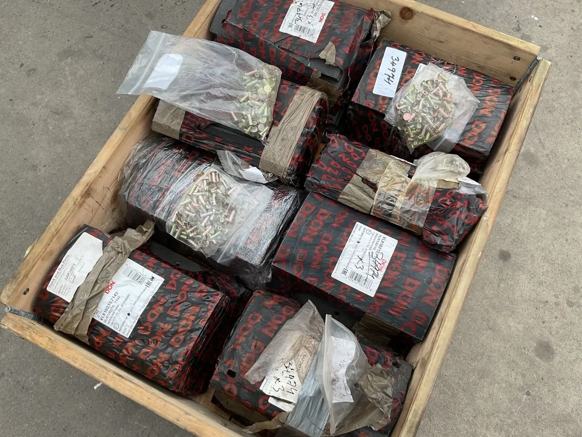 Online Auction Of A Brake Shoes & More! - Image 1