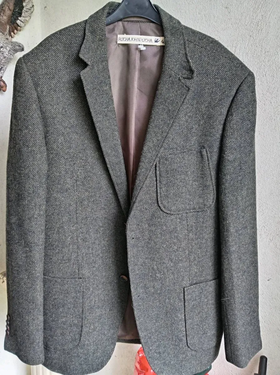 John Rocha Mens Grey Jacket - Image 2